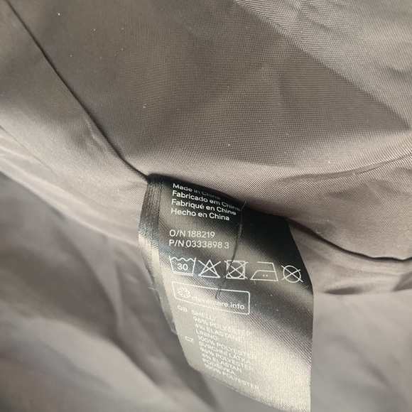 H&M textured weave NWT Open Front Long Jacket - 2 - Picture 6 of 8